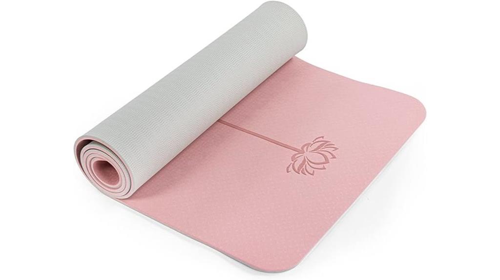 eco friendly anti slip yoga mats