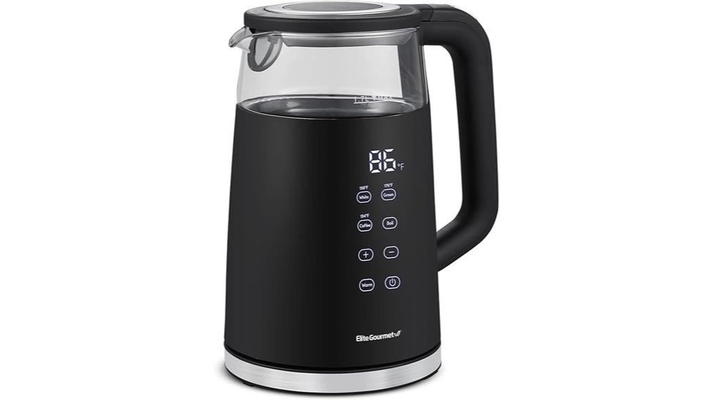 elite gourmet 1 7l electric kettle