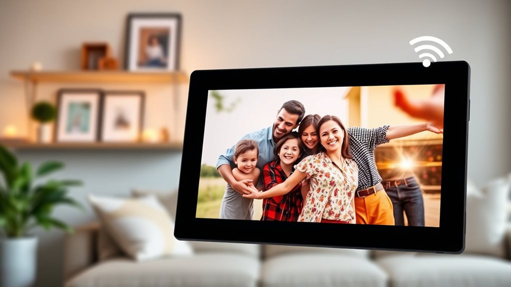 email photo sharing features