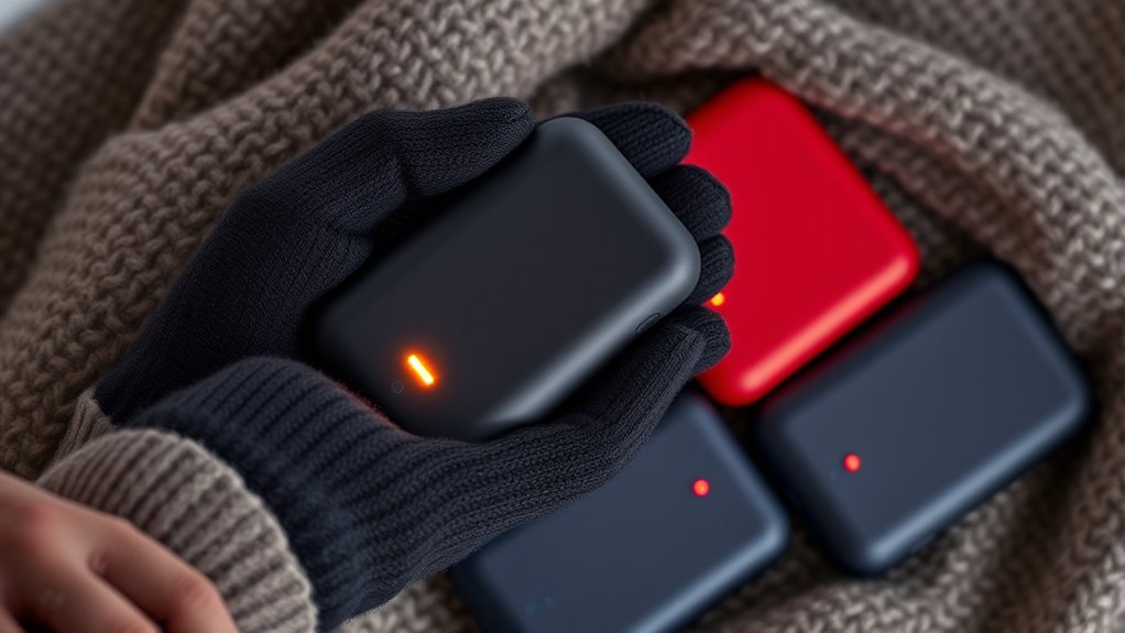 heating battery portability safety