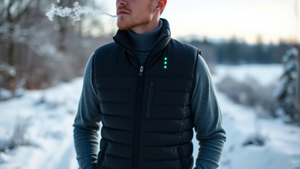 heating zones battery life