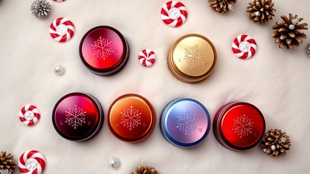 holiday lip mask sets