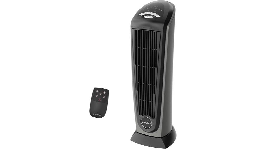 indoor compact heater remote
