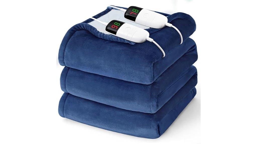 king size dual controls blanket