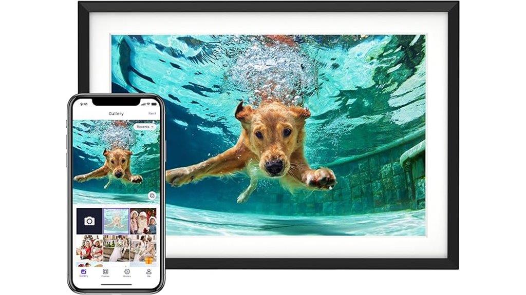 large 10 1 inch ips touchscreen