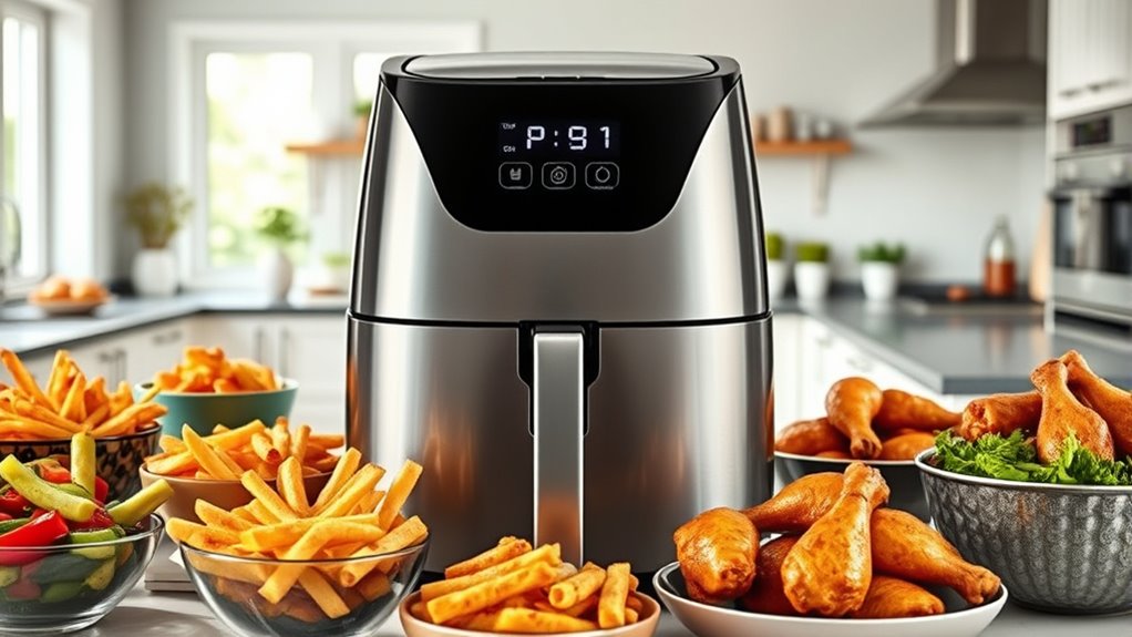 large family air fryer considerations