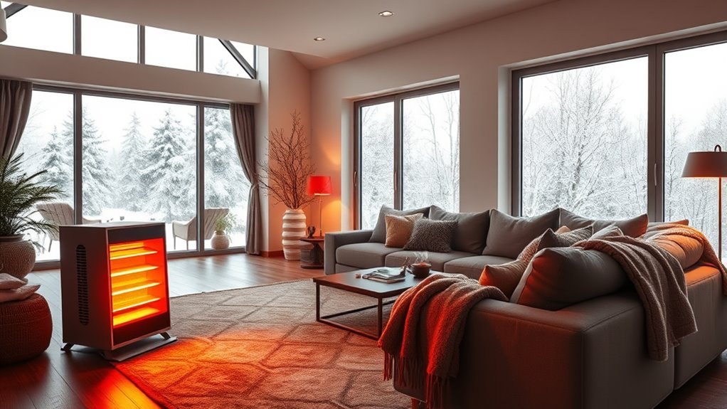 large room heating considerations