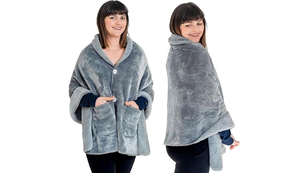 luxurious dual layer blanket