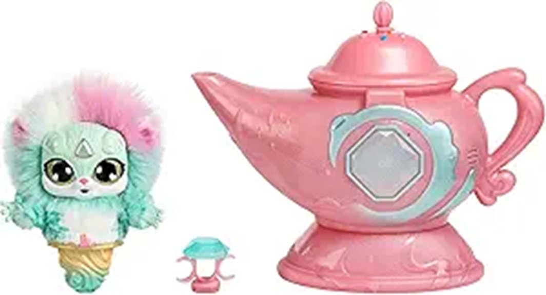magical genie lamp set