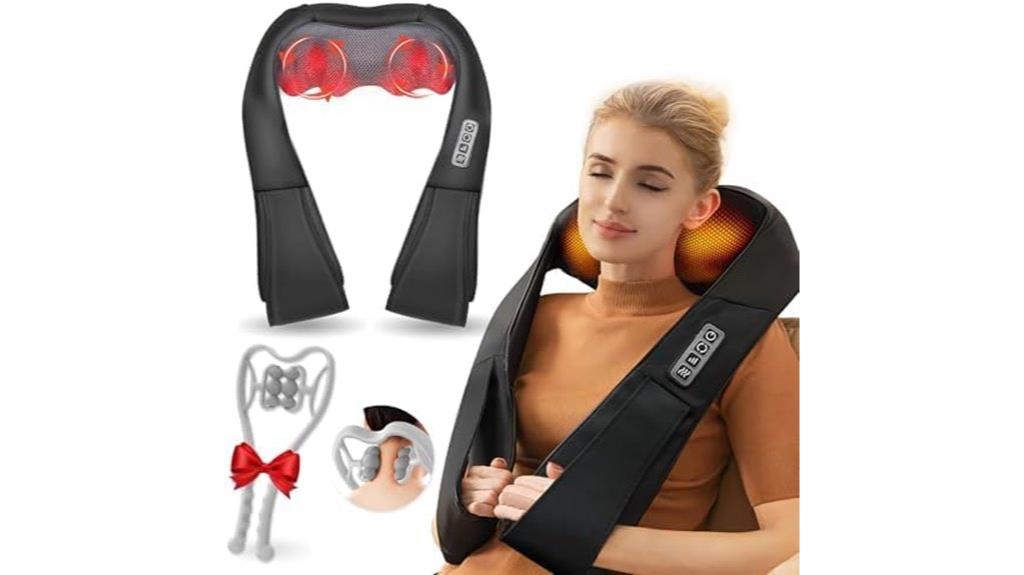 massaging back neck gift