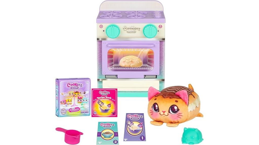 mini baking and plush toy