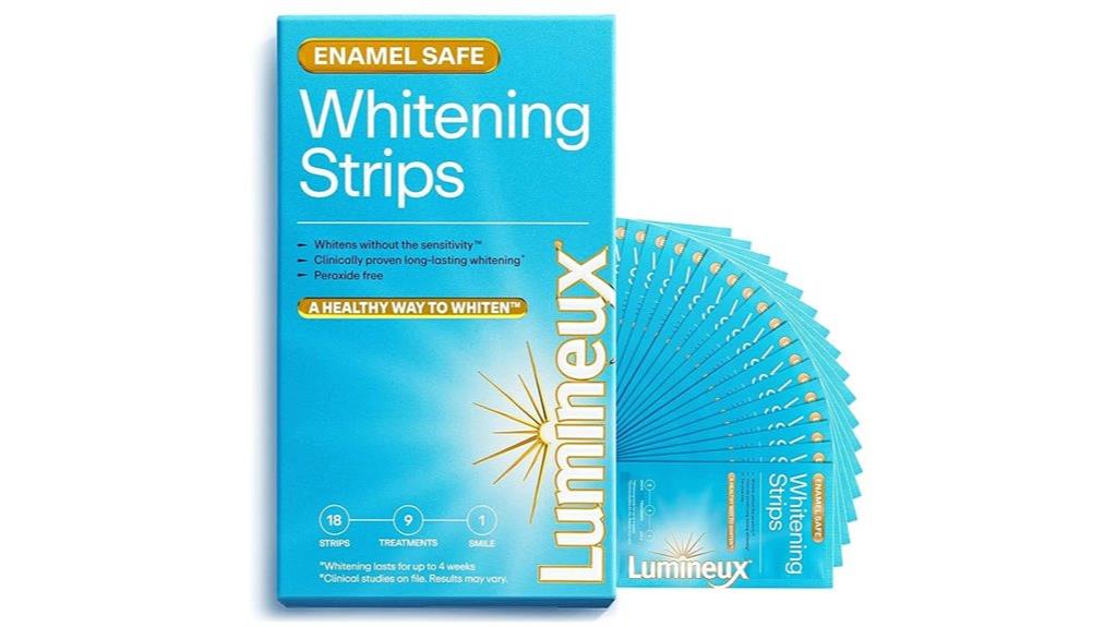 peroxide free whitening strips