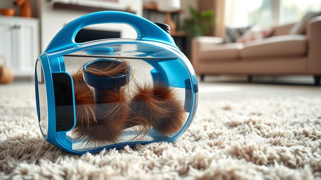 pet friendly cleaning features