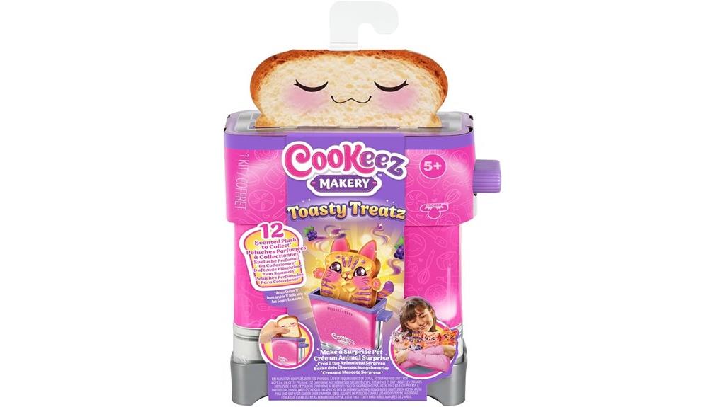 plush scented toasty toy