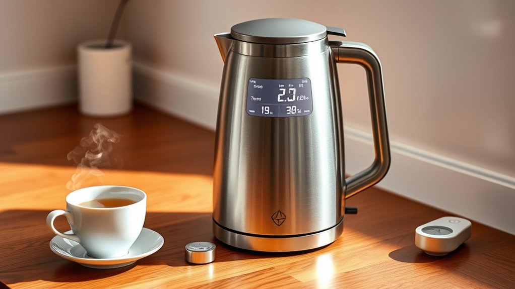 precise temperature capacity safety