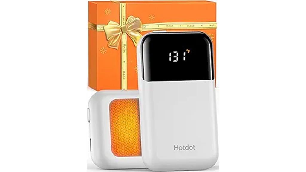 rechargeable hand warmer set