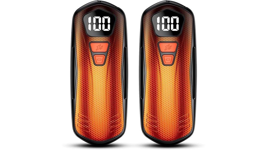 rechargeable smart hand warmers