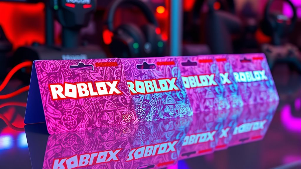 roblox gift card codes