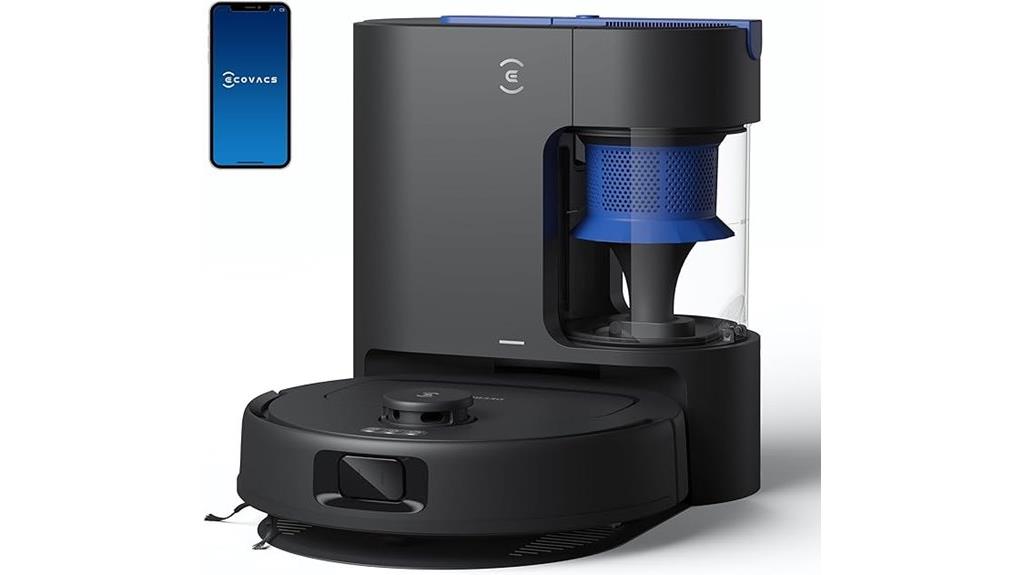 robotic vacuum and mop