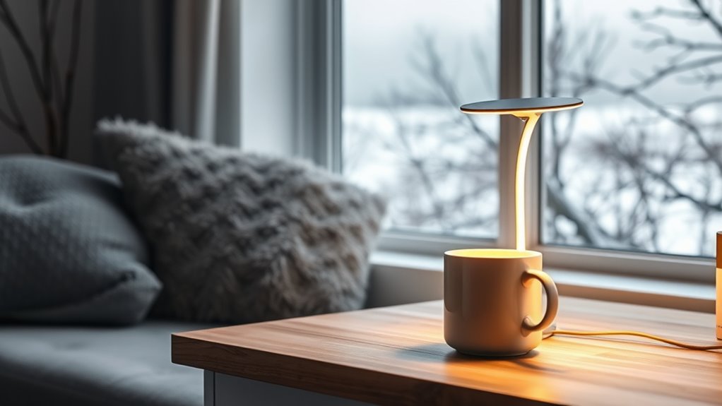 sad lamps for winter