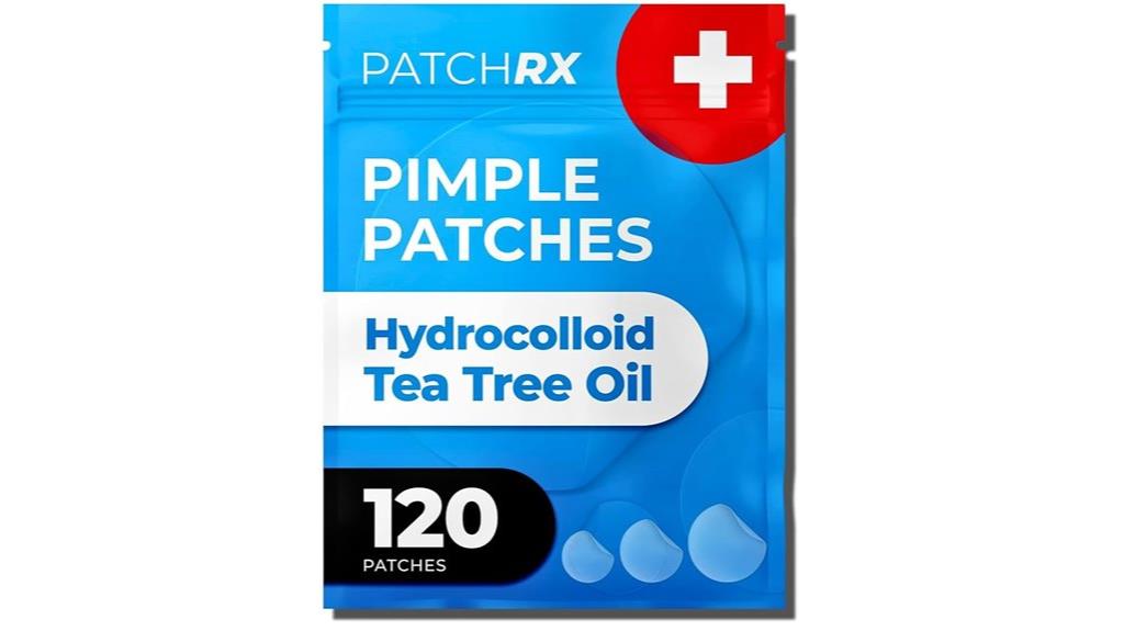 set of 120 acne patches