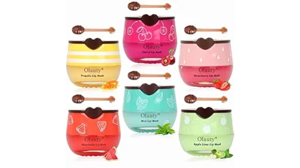 six piece bee lip care