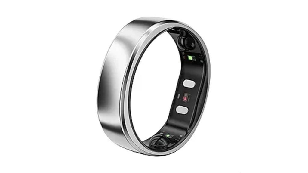 smart ring with long battery