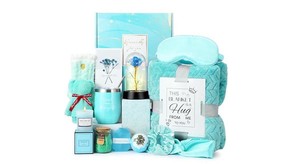 spa gift basket bundle