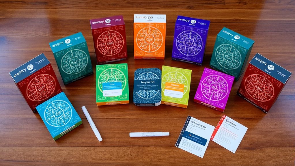 top ancestry dna kits