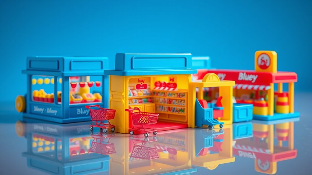top bluey playset listings
