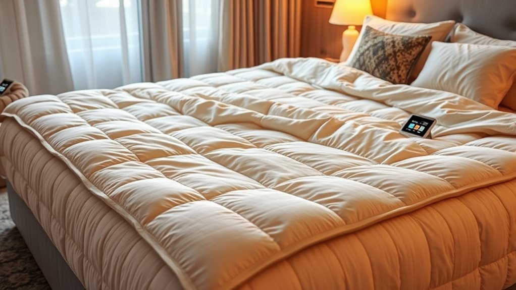 top electric king size blankets