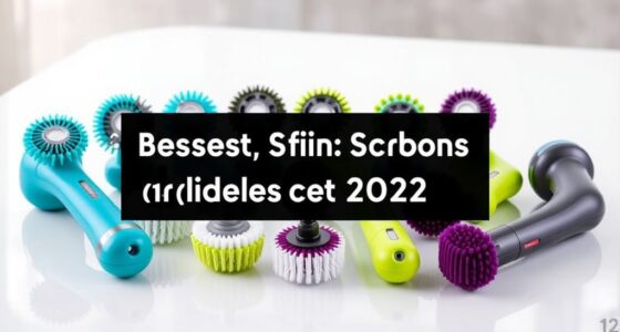 top electric scrubber reviews