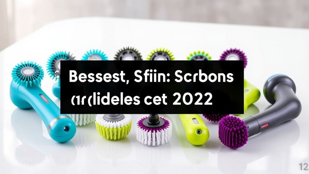 top electric scrubber reviews