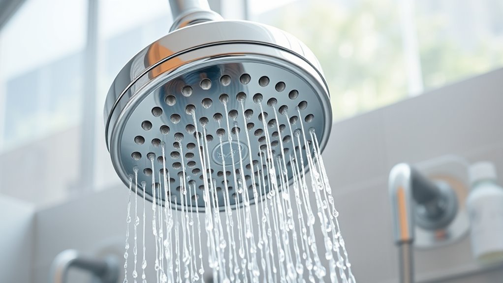 top filtered shower heads