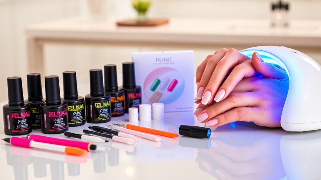 top gel nail kits