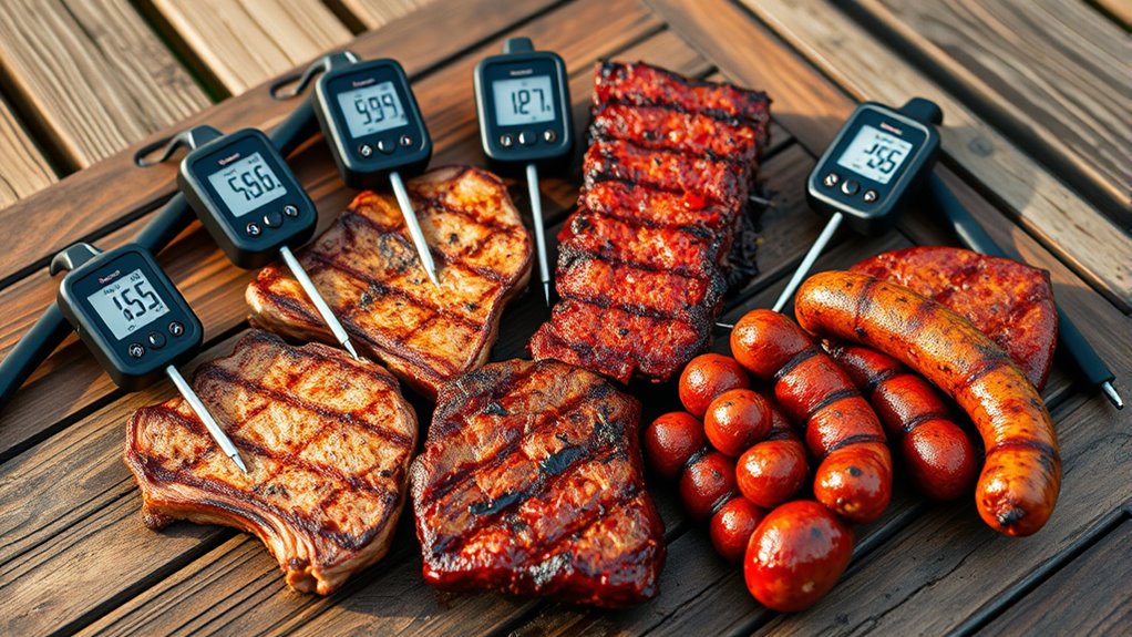 top grilling meat thermometers