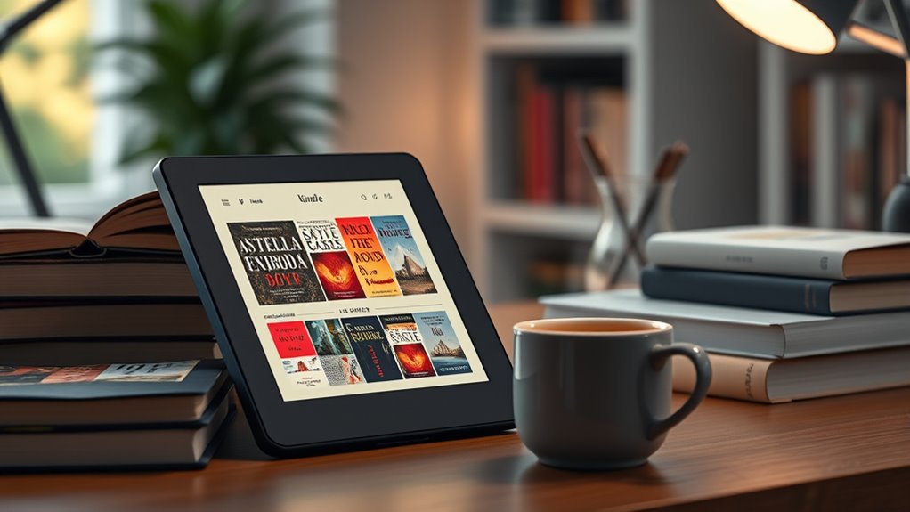 top kindle unlimited deals