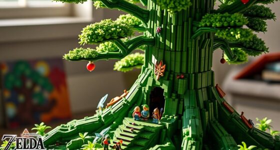 top lego zelda tree sets