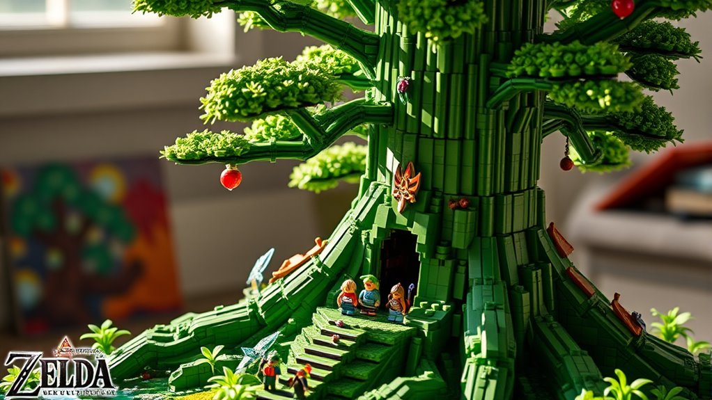 top lego zelda tree sets