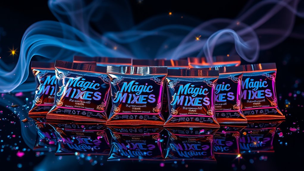 top magic mixies refill packs