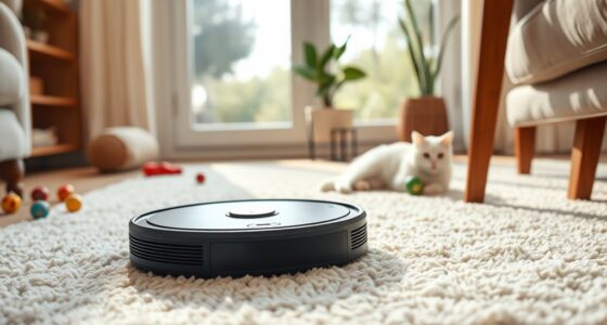 top pet hair robot vacuums