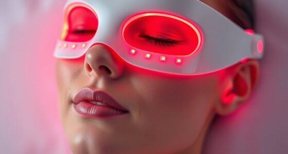 top red light masks