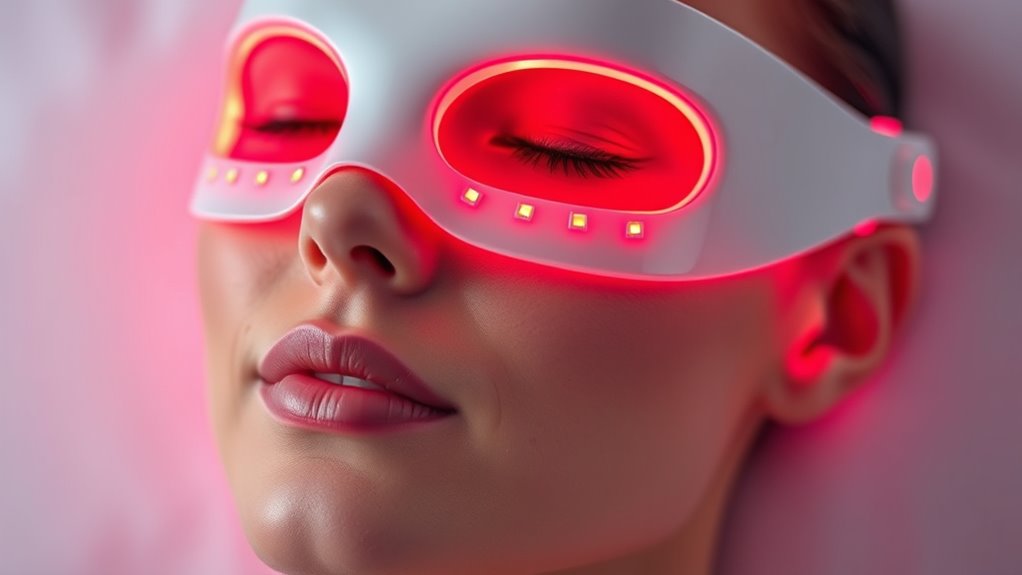 top red light masks