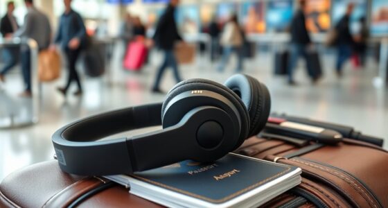 top travel noise canceling headphones