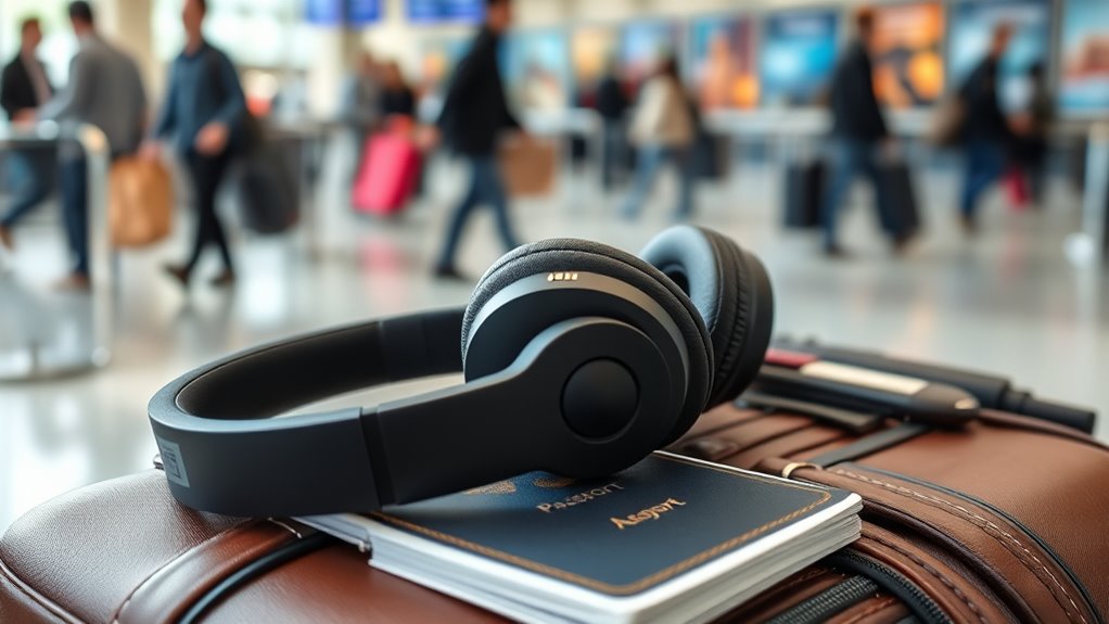 top travel noise canceling headphones