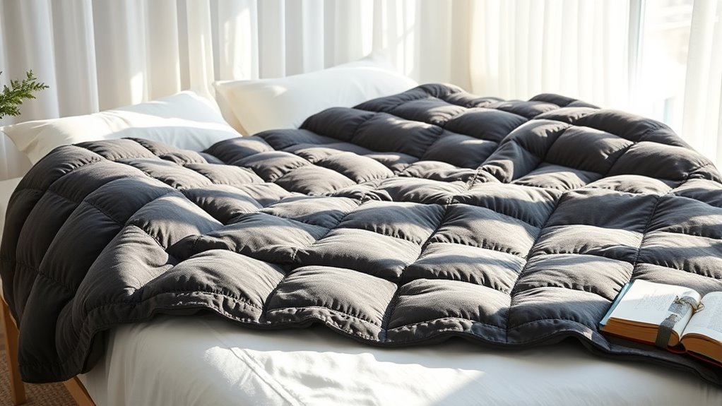 top weighted blankets for anxiety
