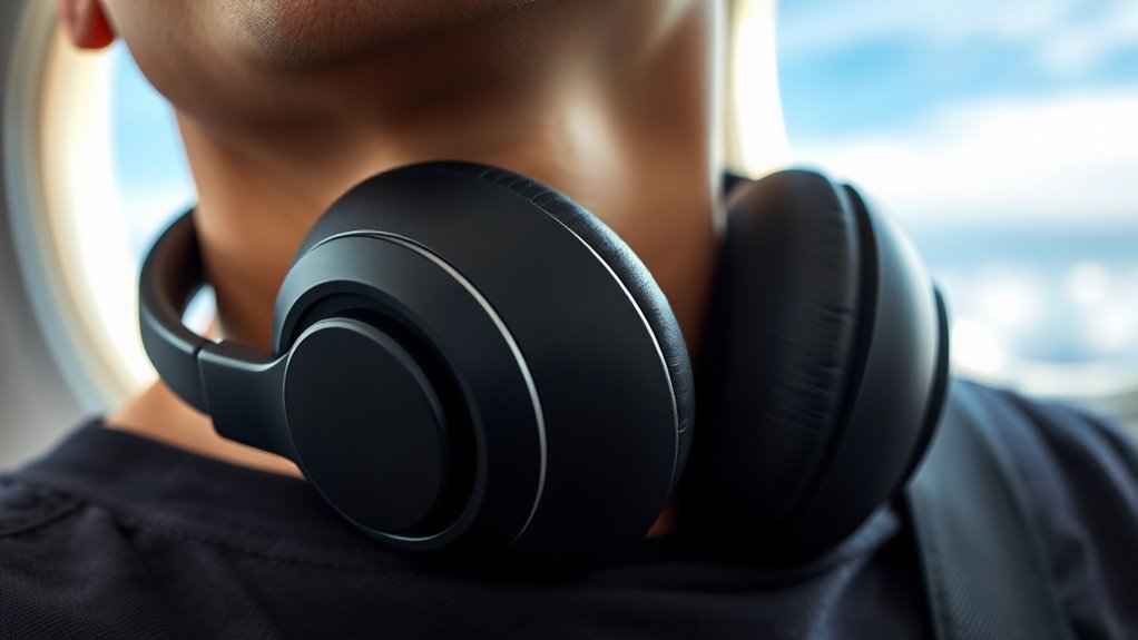 travel noise canceling headphones considerations