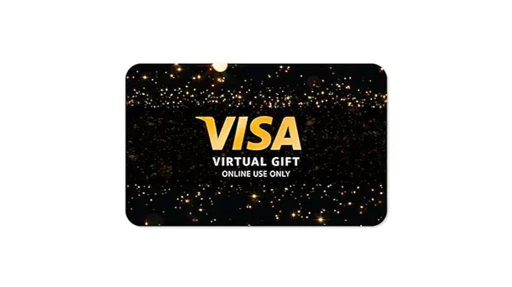 virtual visa gift card