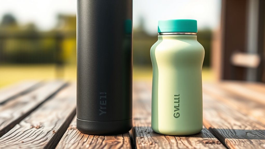 water bottle comparison factors