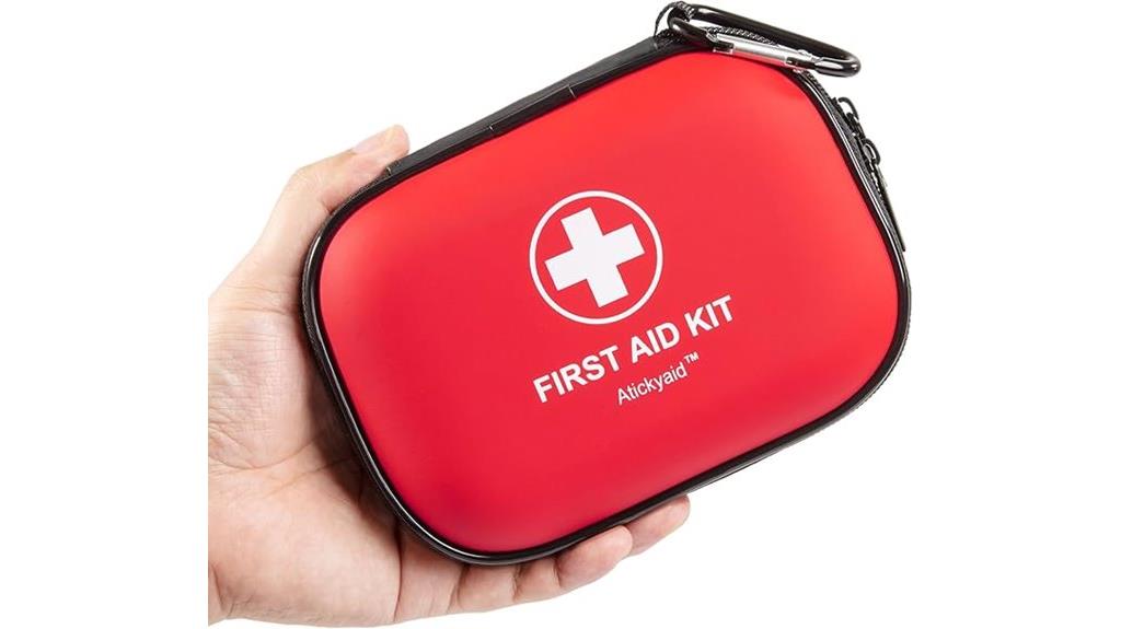 waterproof red emergency kit